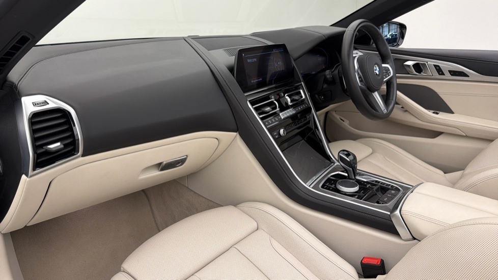 BMW 8 Series 840I Sdrive Grey #7
