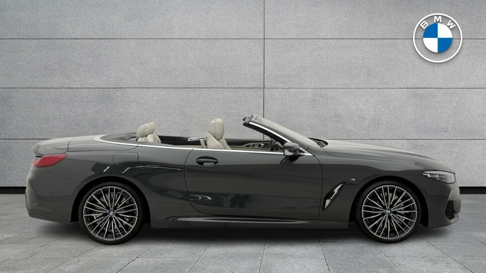 BMW 8 Series 840I Sdrive Grey #3