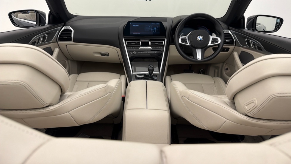 BMW 8 Series 840I Sdrive Grey #4
