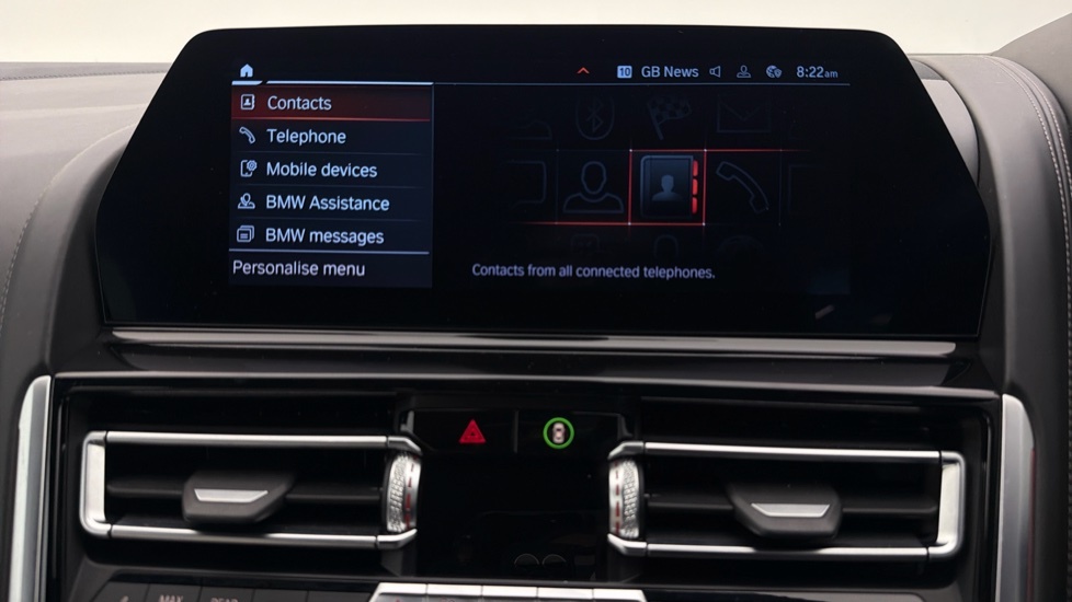 BMW 8 Series 840I Sdrive Grey #26