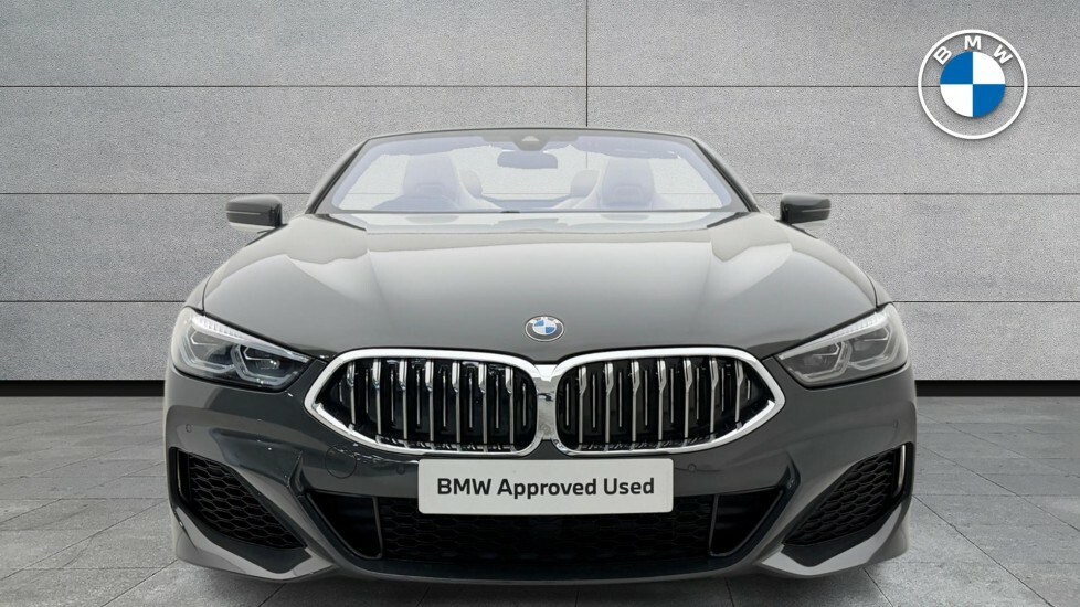 BMW 8 Series 840I Sdrive Grey #16