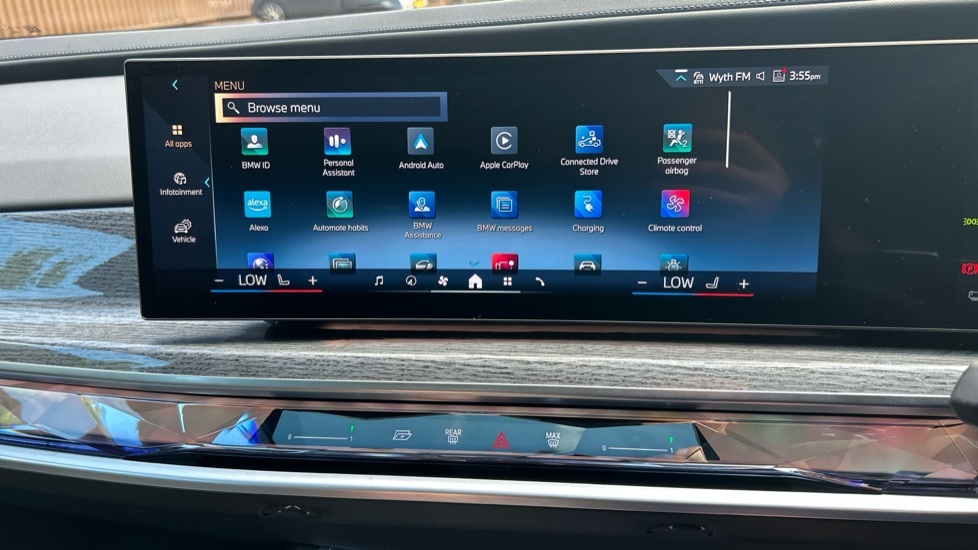BMW i7 335Kw Edrive50 Excellence 105.7Kwh Blue #76