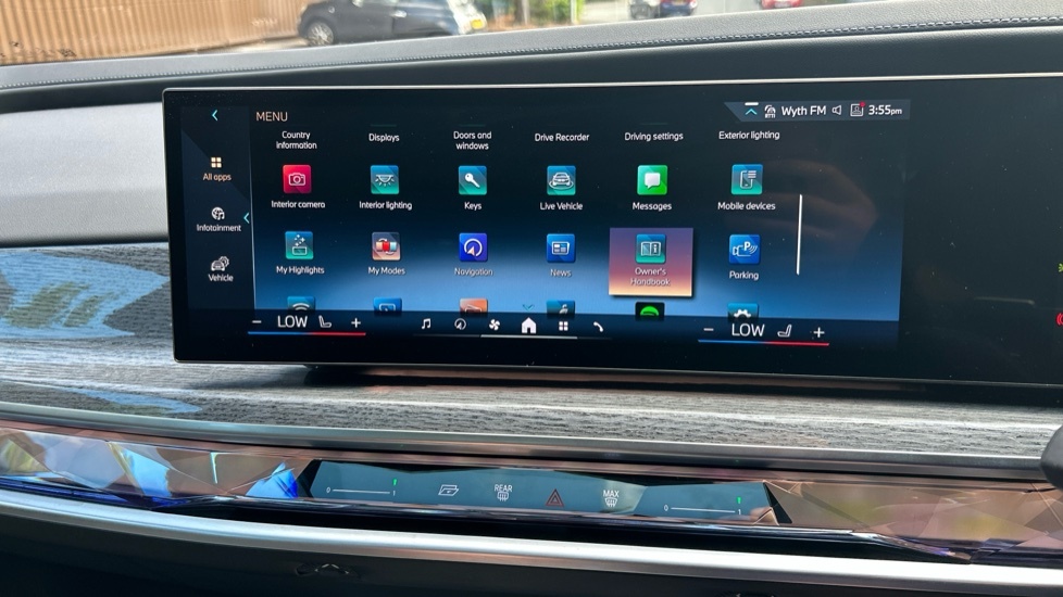 BMW i7 335Kw Edrive50 Excellence 105.7Kwh Blue #78