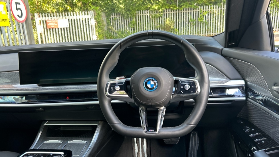 BMW i7 335Kw Edrive50 Excellence 105.7Kwh Blue #5