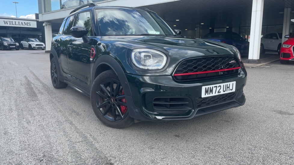Mini Countryman 2.0 Cooper S Classic All4 2022 Silver #52
