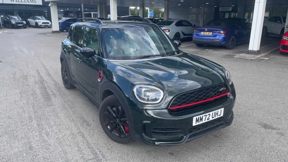 Mini Countryman 2.0 Cooper S Classic All4 2022 Silver #53