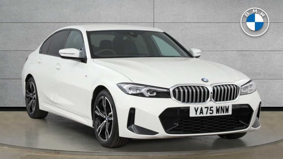 BMW 3 Series 320I M Sport Touring Blue #1