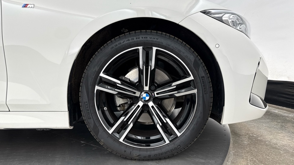 BMW 3 Series 320I M Sport Touring Blue #14