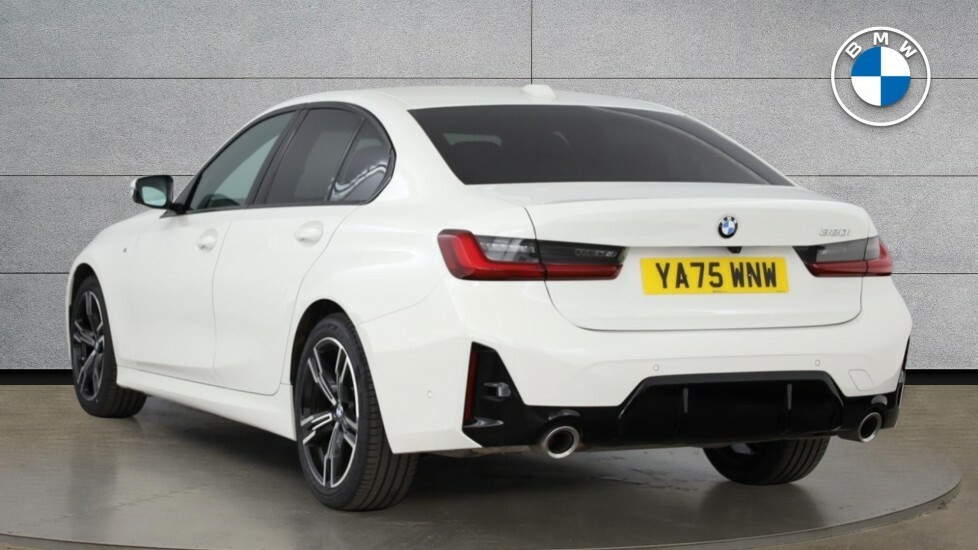 BMW 3 Series 320I M Sport Touring Blue #2