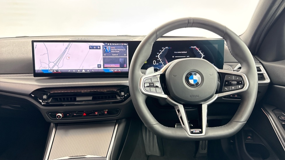 BMW 3 Series 320I M Sport Touring Blue #5