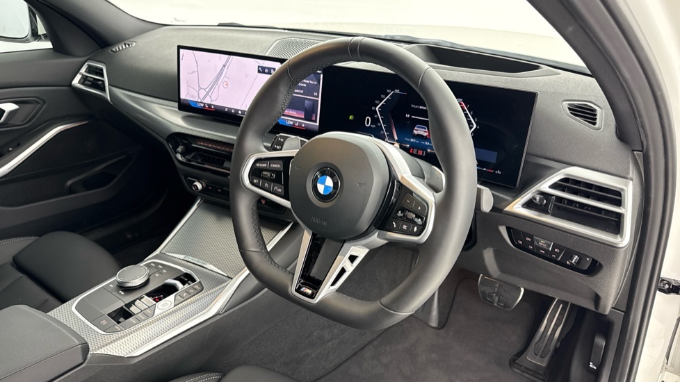 BMW 3 Series 320I M Sport Touring Blue #6