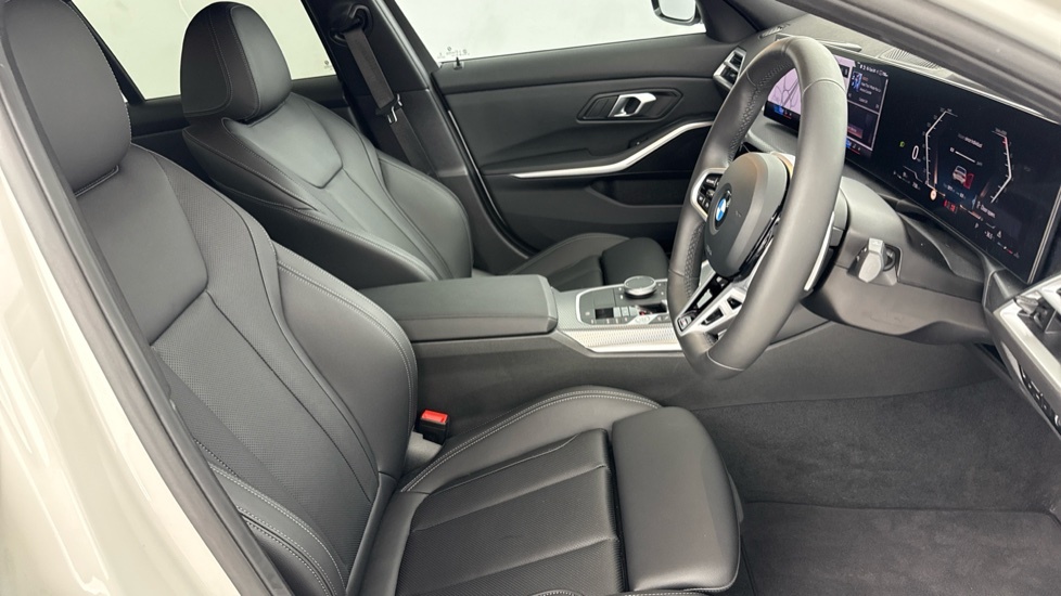 BMW 3 Series 320I M Sport Touring Blue #11