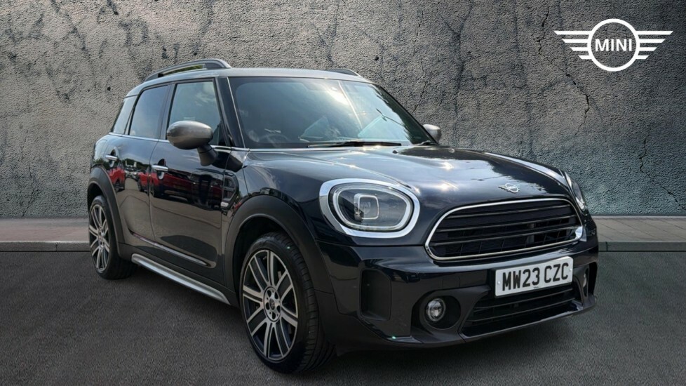Mini Countryman Countryman Cooper S E Exclusive Black #1