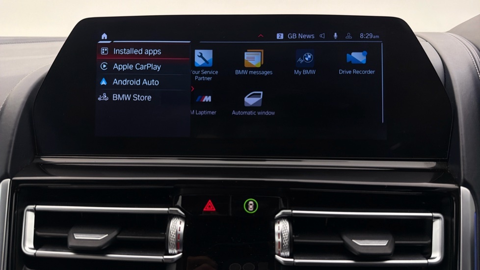 BMW M8 4.4L 4.4 V8 Coupe Steptronic Xdrive Eur Black #30