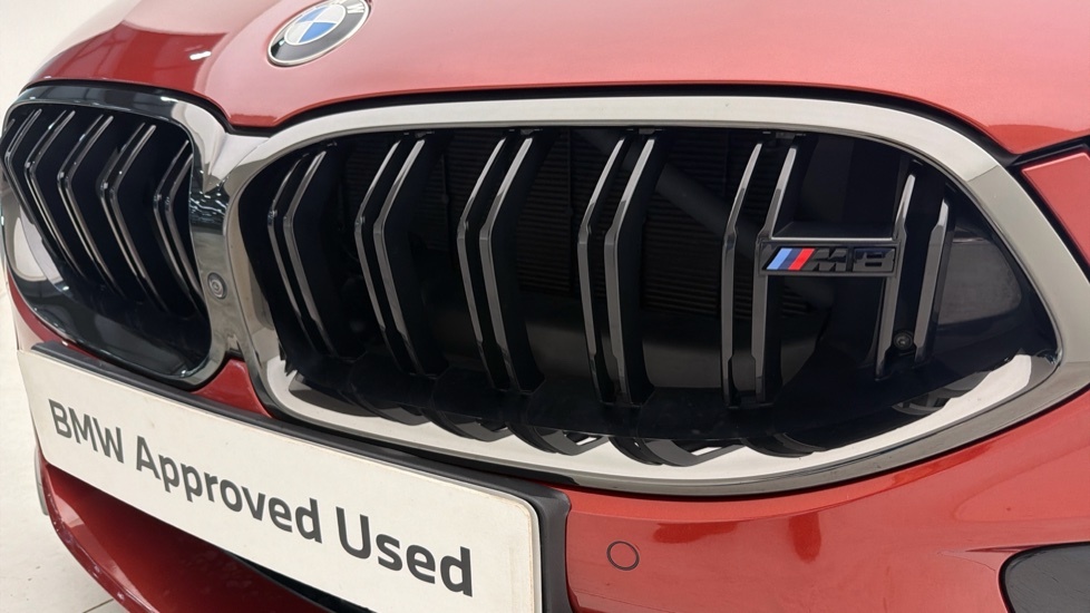 BMW M8 4.4L 4.4 V8 Coupe Steptronic Xdrive Eur Black #44