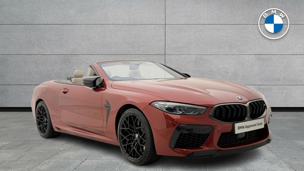 BMW M8 4.4L 4.4 V8 Coupe Steptronic Xdrive Eur Black #1