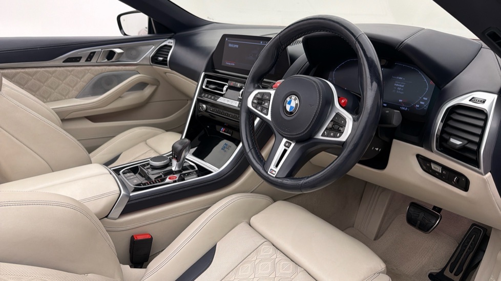 BMW M8 4.4L 4.4 V8 Coupe Steptronic Xdrive Eur Black #6