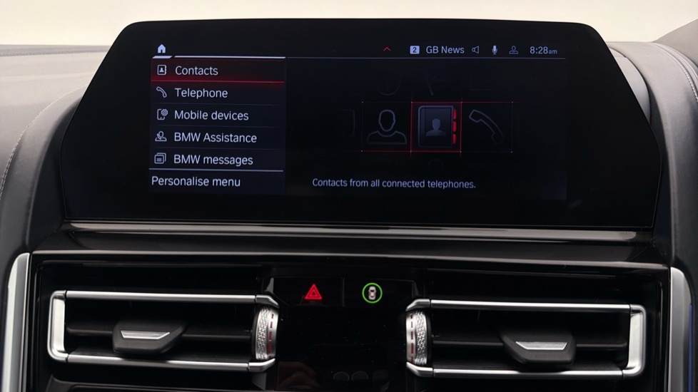 BMW M8 4.4L 4.4 V8 Coupe Steptronic Xdrive Eur Black #26