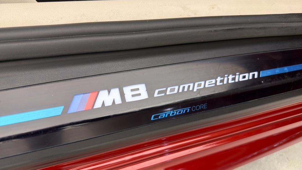 BMW M8 4.4L 4.4 V8 Coupe Steptronic Xdrive Eur Black #53