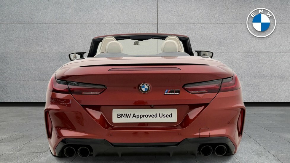 BMW M8 4.4L 4.4 V8 Coupe Steptronic Xdrive Eur Black #15
