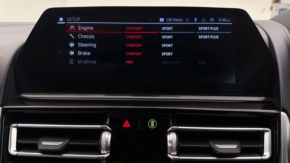 BMW M8 4.4L 4.4 V8 Coupe Steptronic Xdrive Eur Black #58