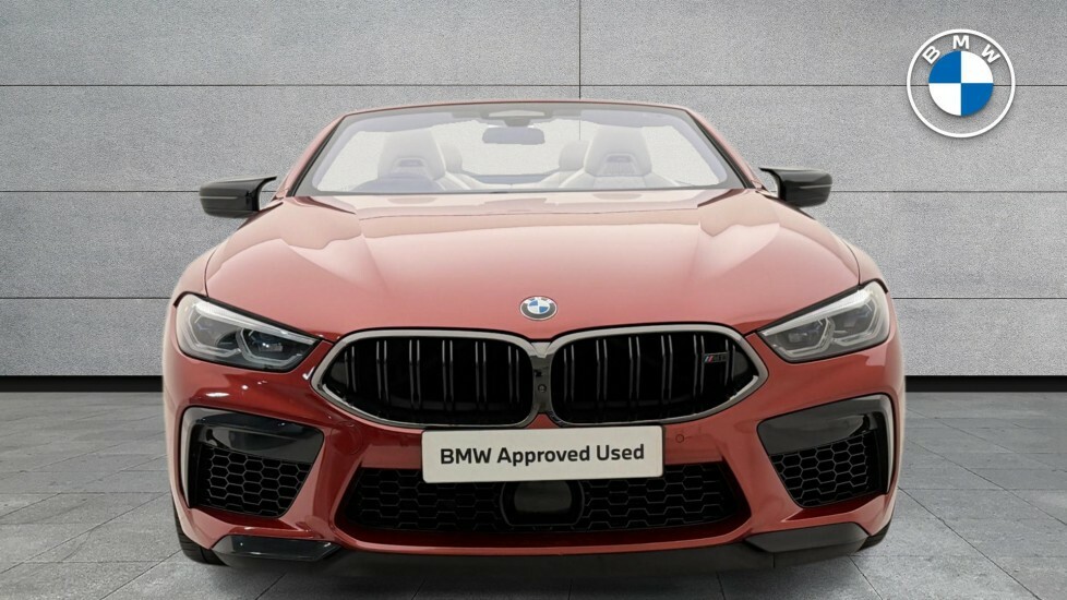 BMW M8 4.4L 4.4 V8 Coupe Steptronic Xdrive Eur Black #16