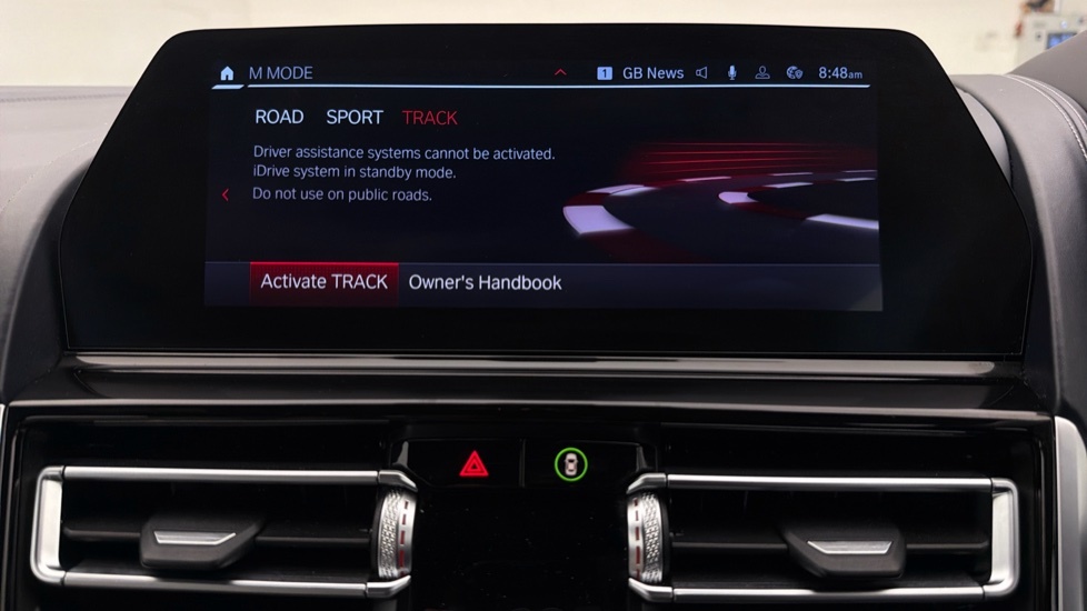 BMW M8 4.4L 4.4 V8 Coupe Steptronic Xdrive Eur Black #57