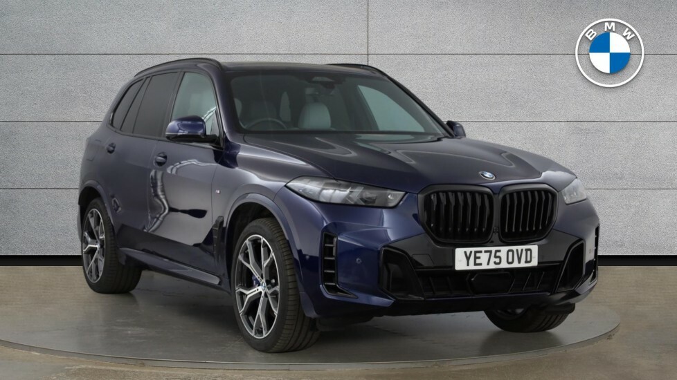 BMW X5 X5 Xdrive40d M Sport Grey #1