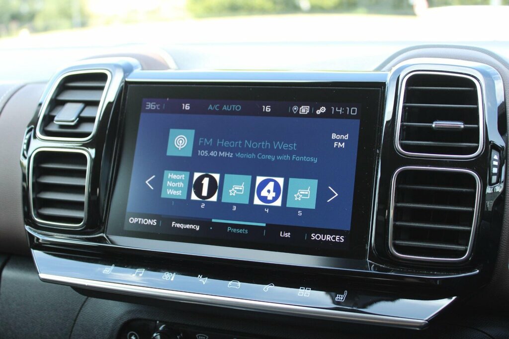 Citroen C5 Aircross Puretech Flair Plus Blue #39