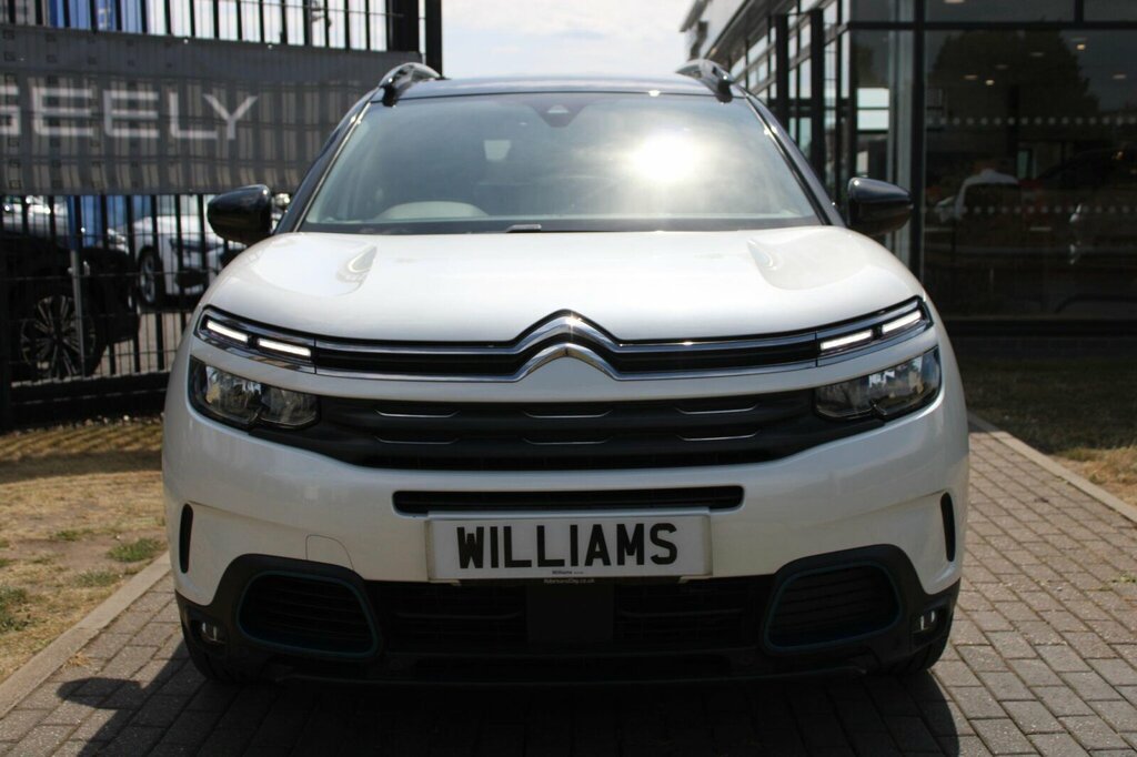 Citroen C5 Aircross Puretech Flair Plus Blue #5