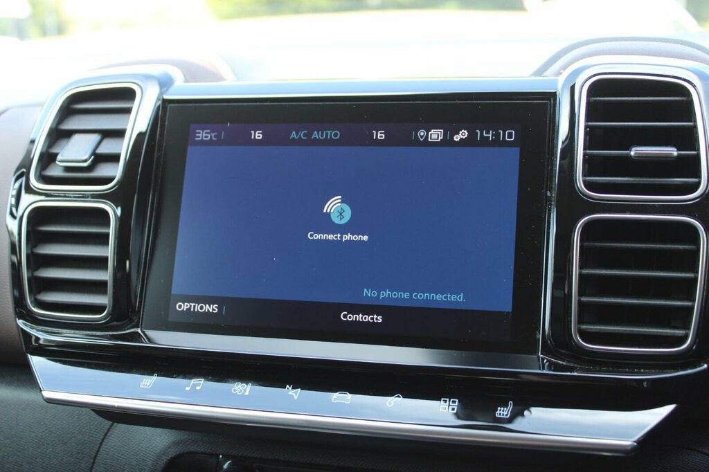 Citroen C5 Aircross Puretech Flair Plus Blue #43