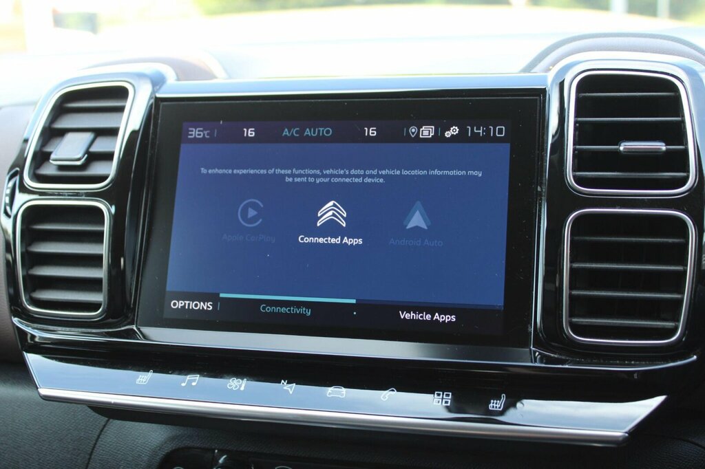 Citroen C5 Aircross Puretech Flair Plus Blue #44