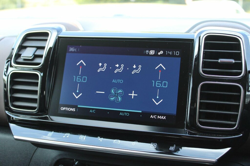 Citroen C5 Aircross Puretech Flair Plus Blue #40