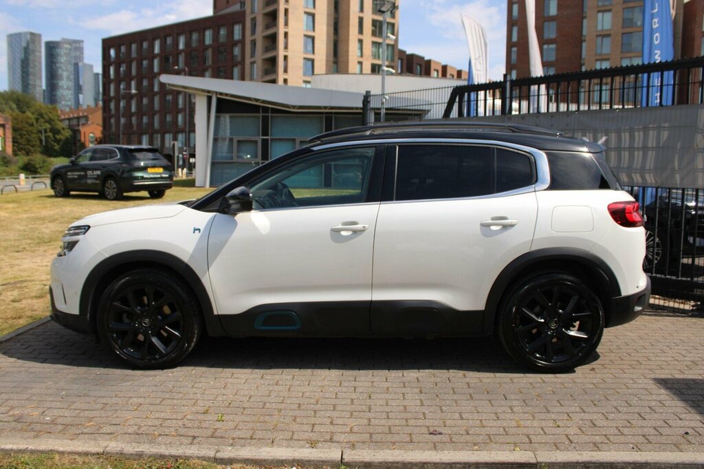 Citroen C5 Aircross Puretech Flair Plus Blue #4