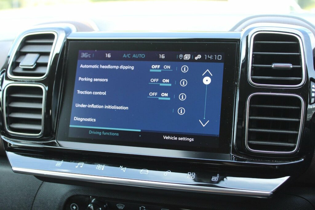 Citroen C5 Aircross Puretech Flair Plus Blue #42