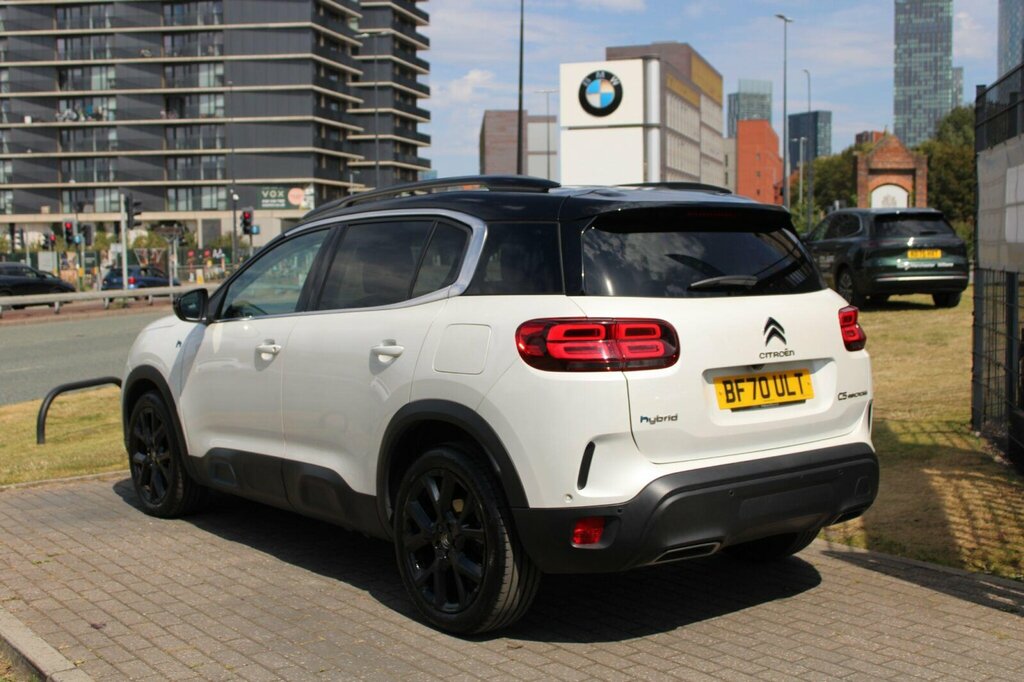 Citroen C5 Aircross Puretech Flair Plus Blue #2
