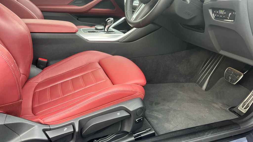 BMW 4 Series Gran Coupe 420I M Sport Coupe Black #48