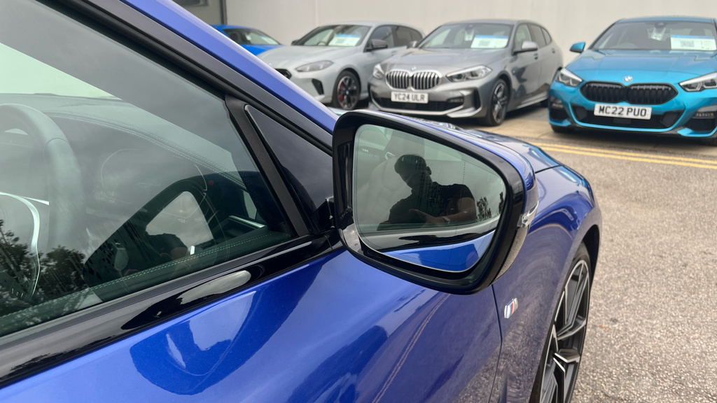 BMW 4 Series Gran Coupe 420I M Sport Coupe Black #28