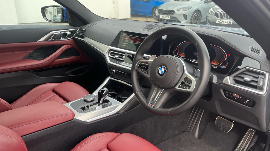 BMW 4 Series Gran Coupe 420I M Sport Coupe Black #6