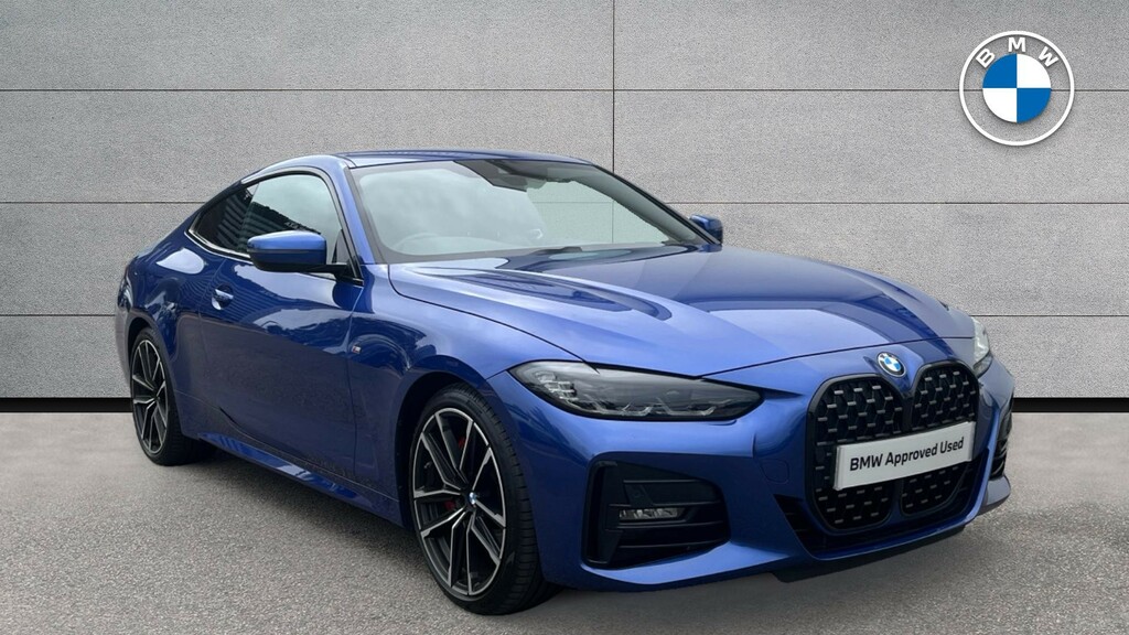 BMW 4 Series Gran Coupe 420I M Sport Coupe Black #1