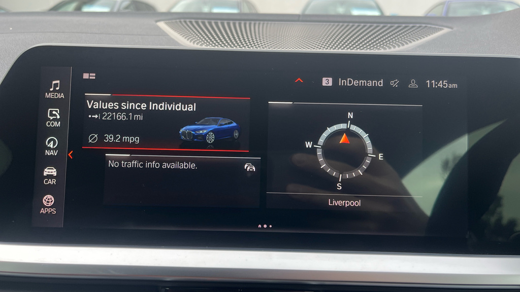 BMW 4 Series Gran Coupe 420I M Sport Coupe Black #66