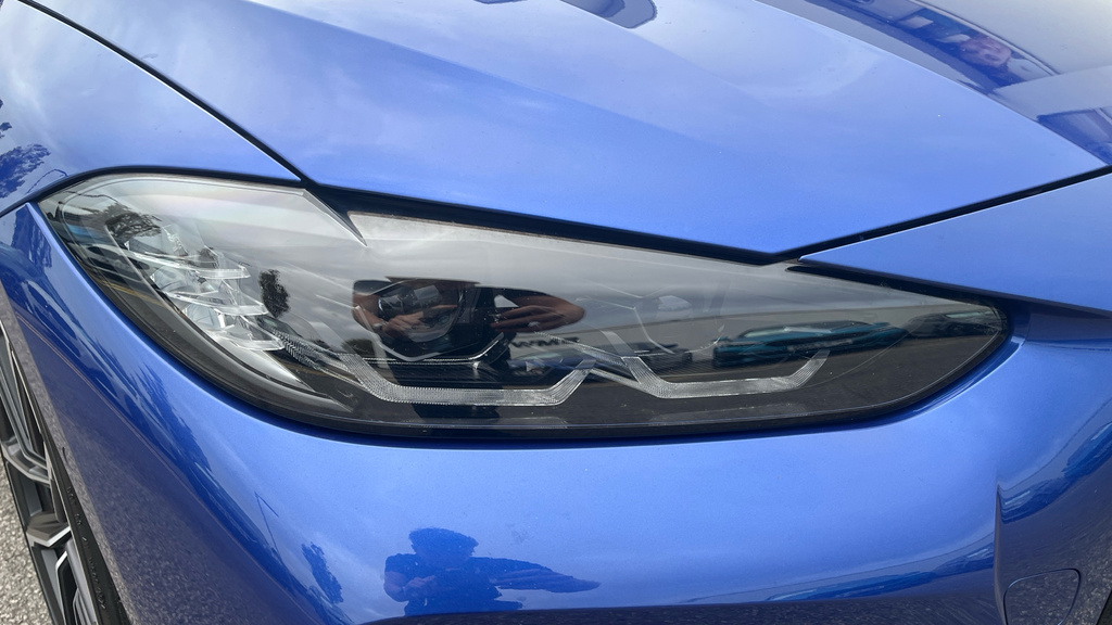BMW 4 Series Gran Coupe 420I M Sport Coupe Black #22