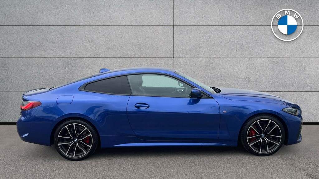 BMW 4 Series Gran Coupe 420I M Sport Coupe Black #3