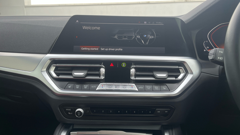 BMW 4 Series Gran Coupe 420I M Sport Coupe Black #8