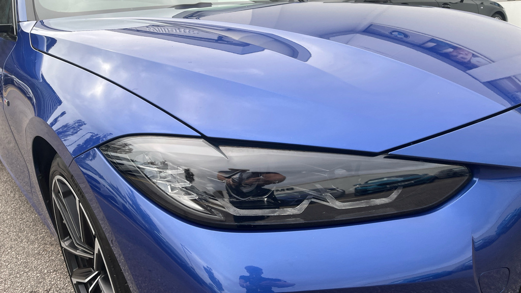 BMW 4 Series Gran Coupe 420I M Sport Coupe Black #32