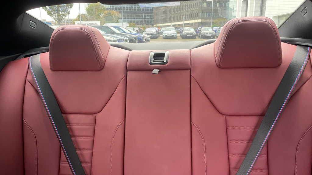 BMW 4 Series Gran Coupe 420I M Sport Coupe Black #37