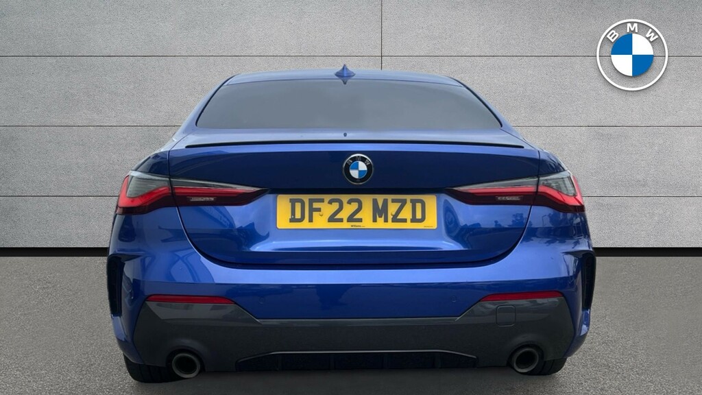 BMW 4 Series Gran Coupe 420I M Sport Coupe Black #15
