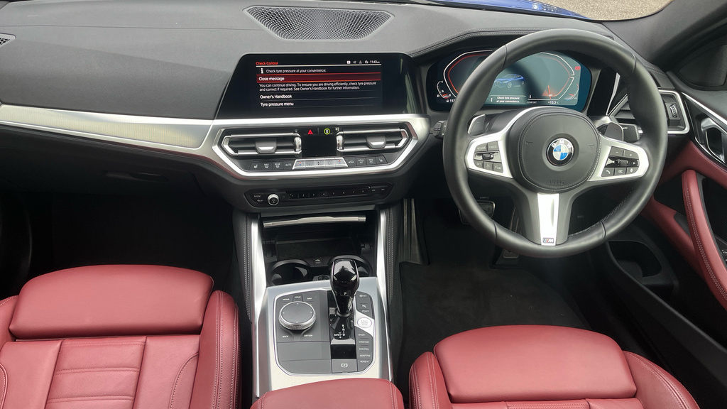 BMW 4 Series Gran Coupe 420I M Sport Coupe Black #4