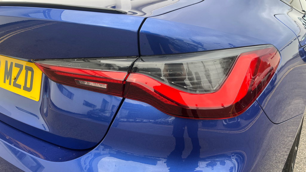 BMW 4 Series Gran Coupe 420I M Sport Coupe Black #21