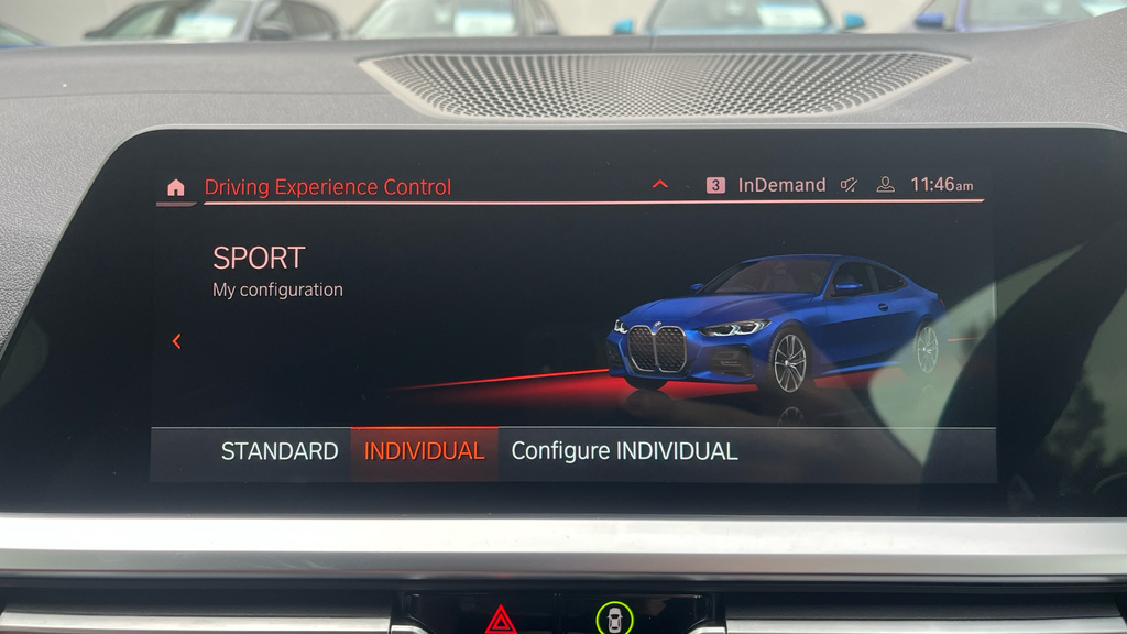 BMW 4 Series Gran Coupe 420I M Sport Coupe Black #75